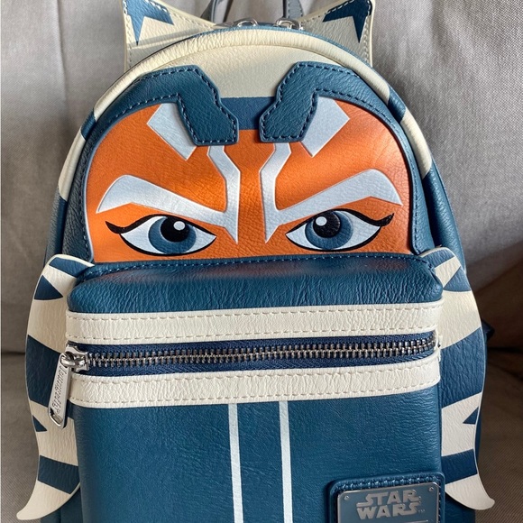 Loungefly Bags Ahsoka Tano Star Wars Grotto Treasures Exclusive